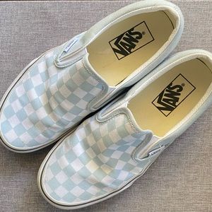 Vans slip ons. Hardly worn.